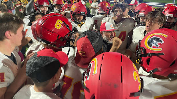 Chico 35, Pleasant Valley 0 Almond Bowl by Justin Couchot 10-13-2023